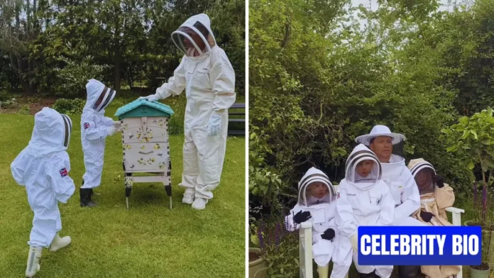Meghan Markle Lilibet beekeeping