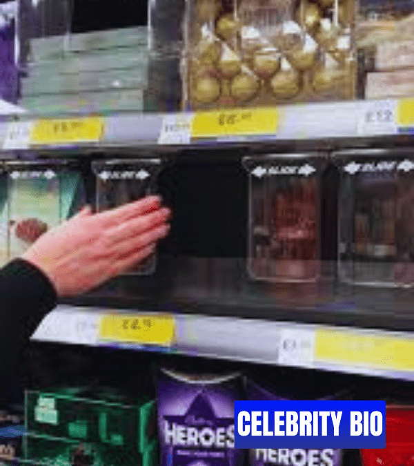 tesco sliding anti-shoplifting devices