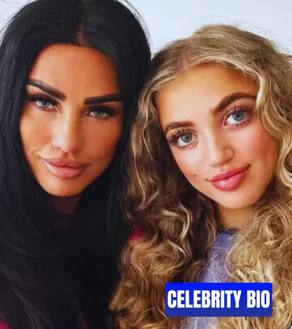 Katie Price Young