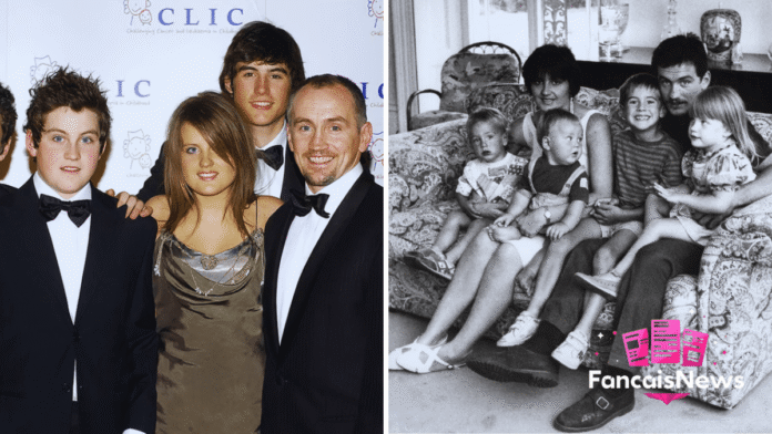 Barry McGuigan Children