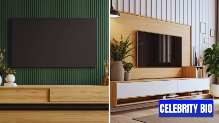 media wall ideas