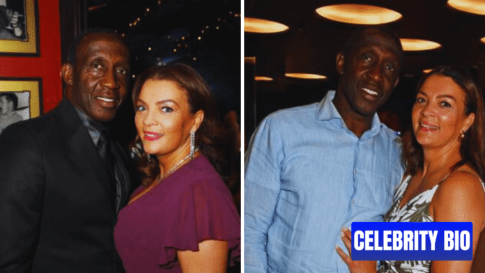 Linford Christie Wife