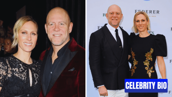 Zara Tindall Mike Tindall Magic Millions