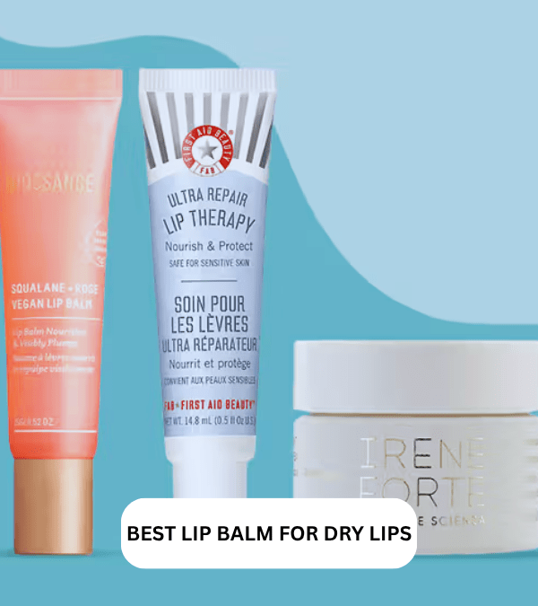 Best Lip Balm for Dry Lips