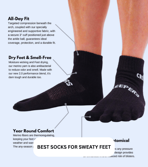 Best Socks for Sweaty Feet