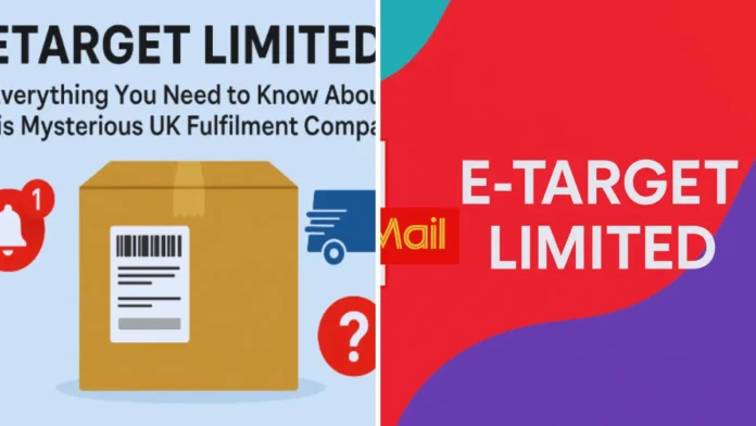 Etarget Limited Etarget Limited