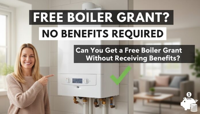 Can You Get a Free Boiler Grant Without Receiving Benefits?