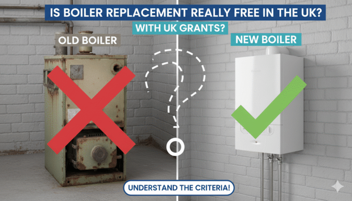 Is Boiler Replacement Really Free in the UK?