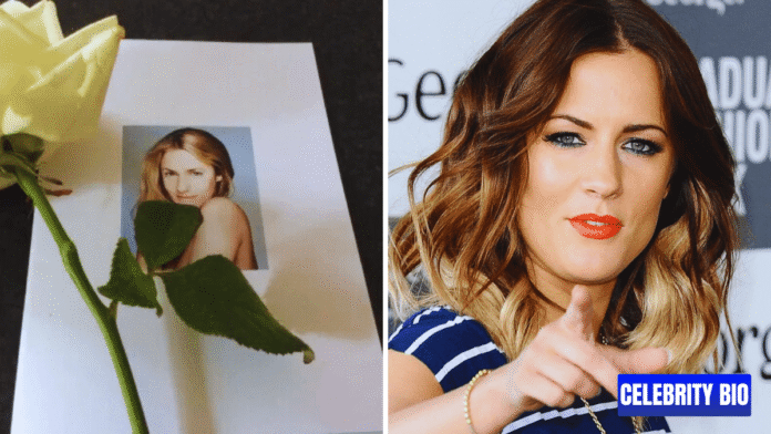 Caroline Flack Funeral