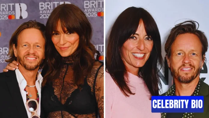 Davina McCall Partner