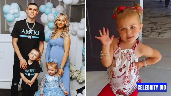 Phil Foden Daughter