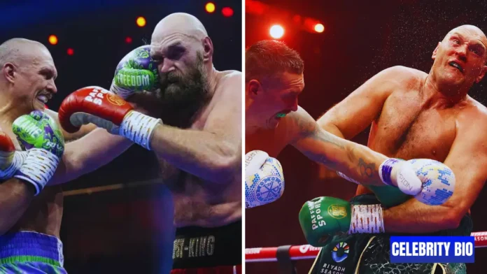 Tyson Fury Oleksandr Usyk