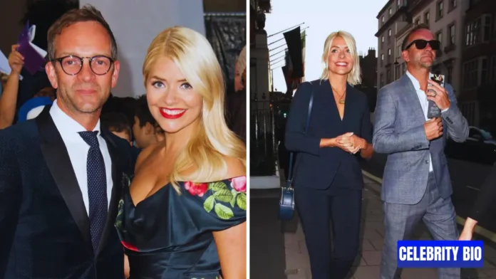 Holly Willoughby Husband