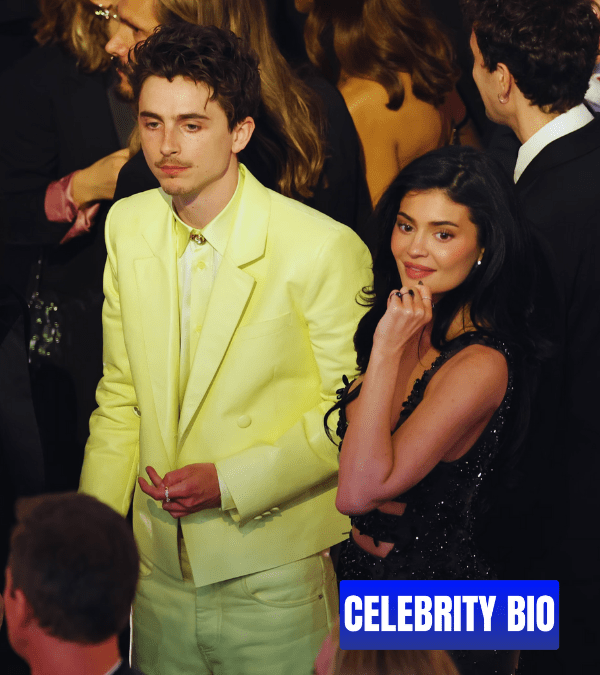 Timothée Chalamet and Kylie Jenner
