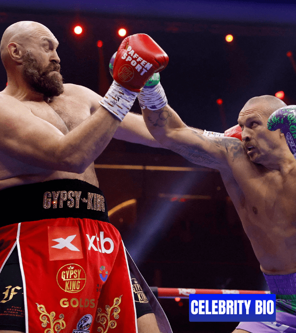 Tyson Fury Oleksandr Usyk