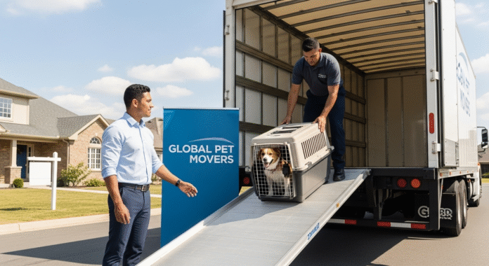 Corporate Pet Relocation Supports