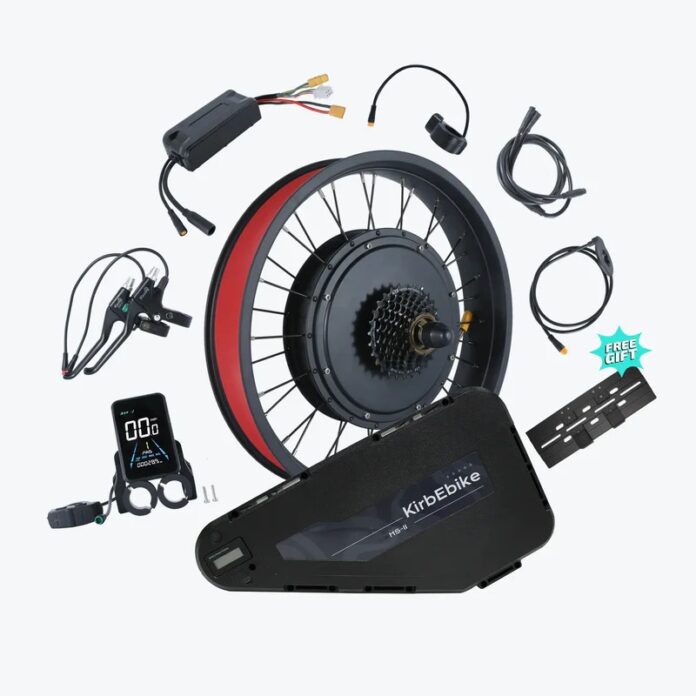 Fat Tire Ebike Conversion Kit