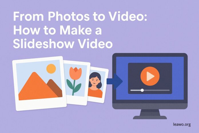 From Photos to Video