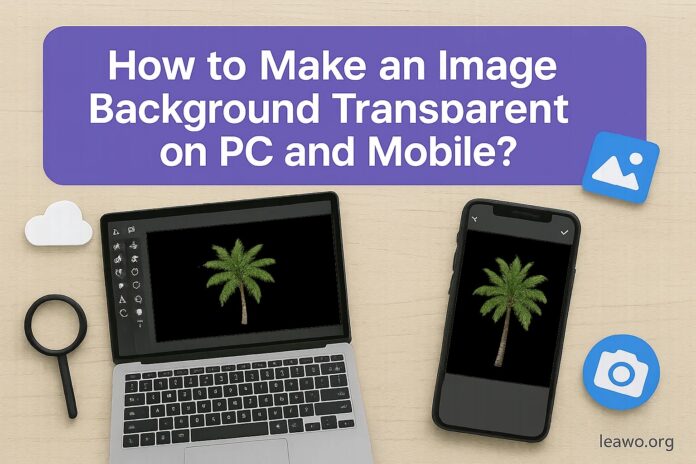 How to Make an Image Background Transparent on PC and Mobile?