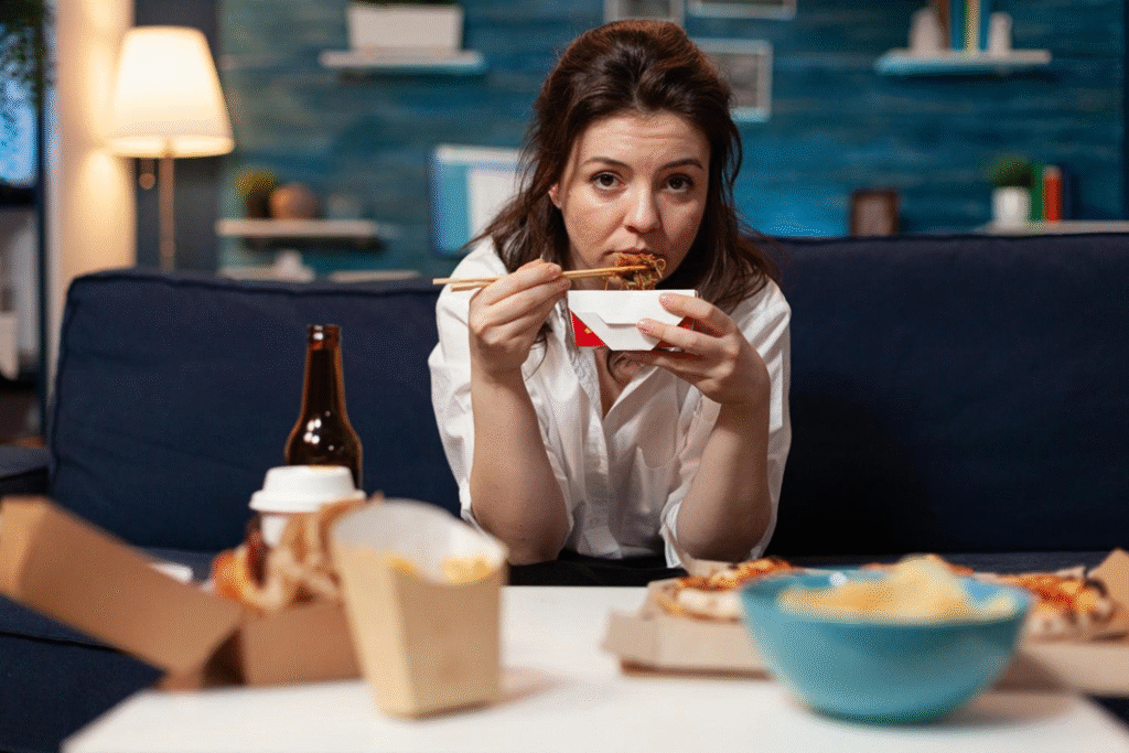 Emotional Eating vs. Real Hunger