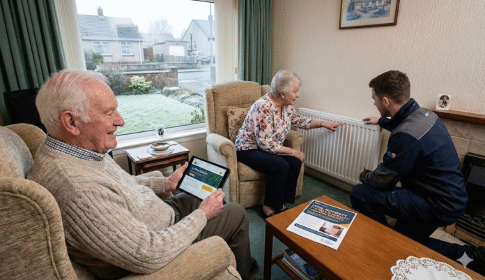 Can Elderly Homeowners Use LA Flex for Heating?