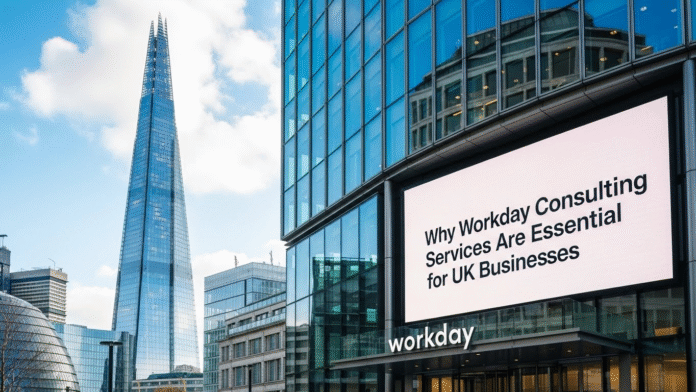 Workday Consulting Services