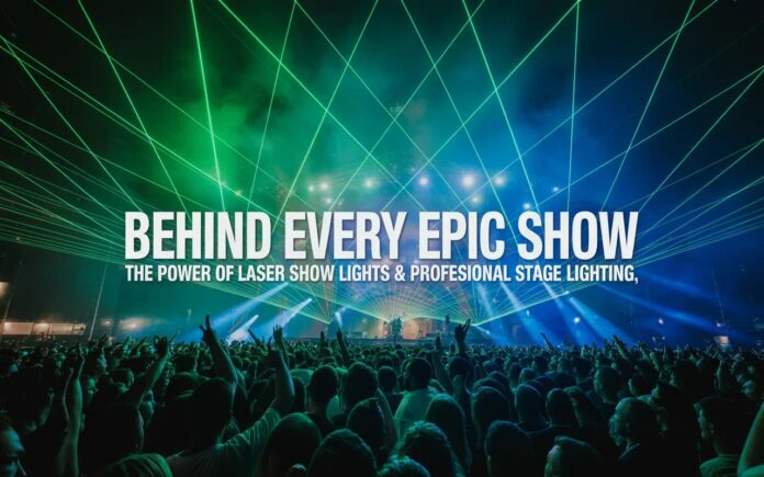 Behind Every Epic Show