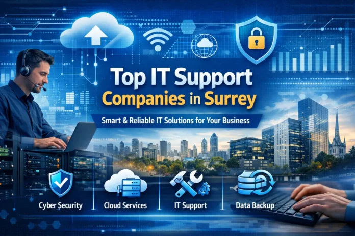 Smart and Reliable Choices: Top IT Support Companies in Surrey