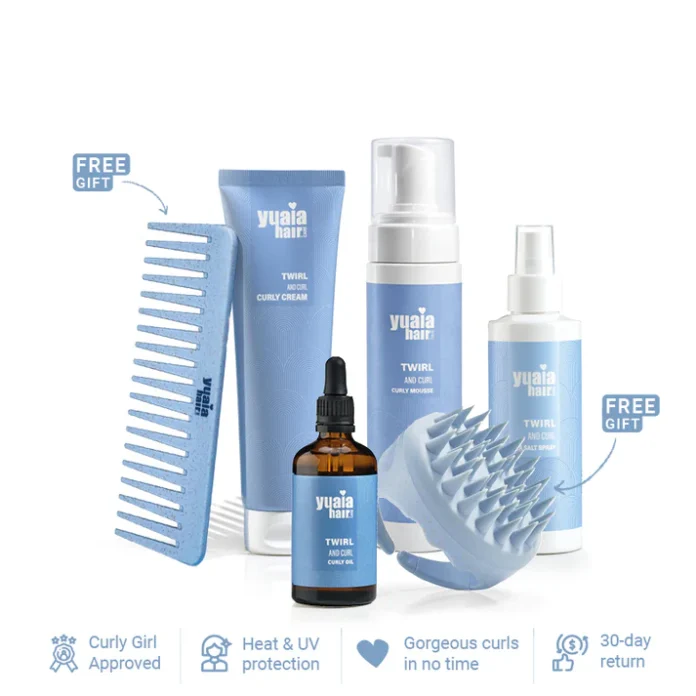 spray for curly hair