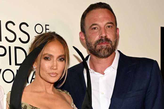 jennifer lopez and ben affleck