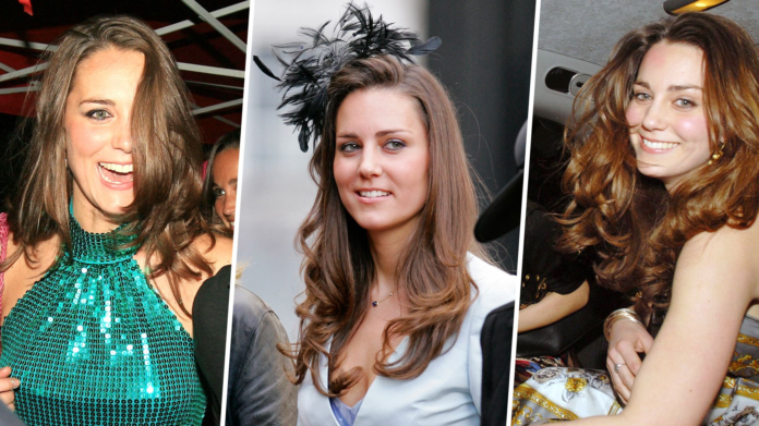 young kate middleton