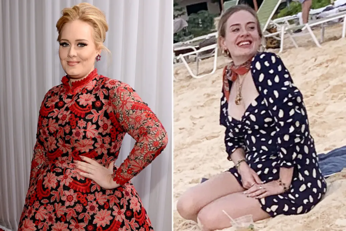 adele has she lost weight