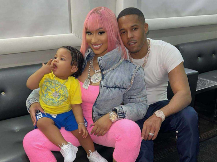 nicki minaj son