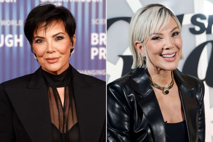 kris jenner face lift