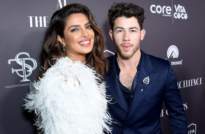 priyanka chopra & nick jonas