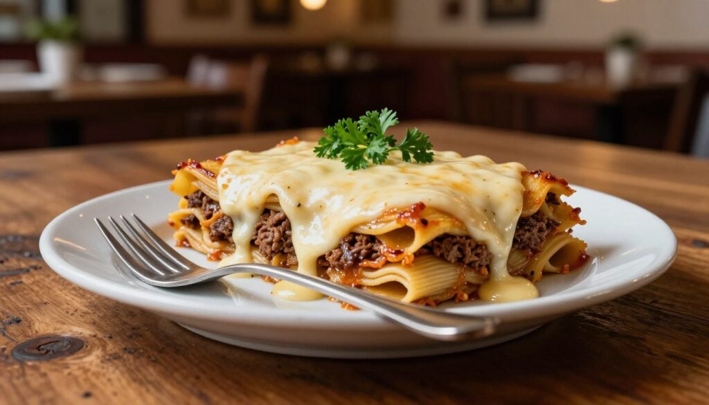 authentic pasticho venezuelan lasagna