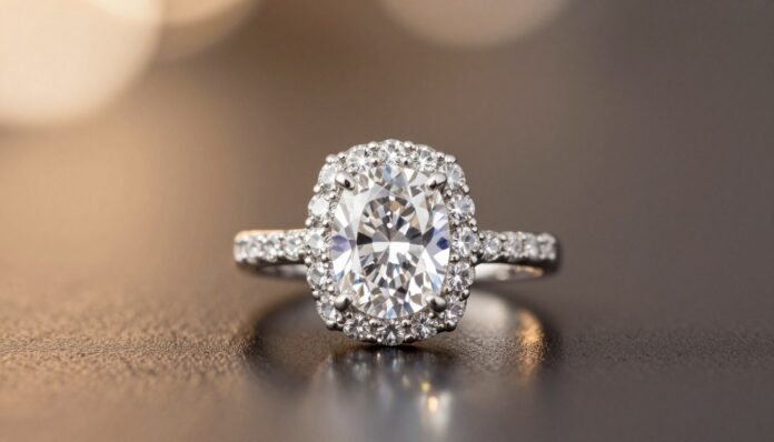 dua lipa engaged ring