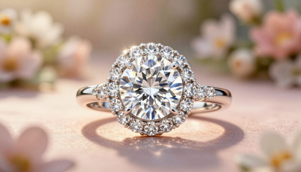 dua lipa engagement ring