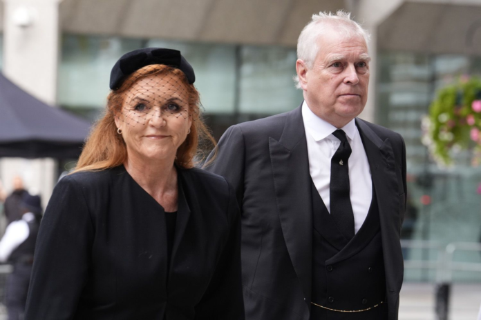 andrew and fergie latest
