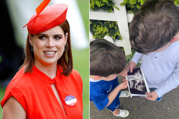 princess eugenie children