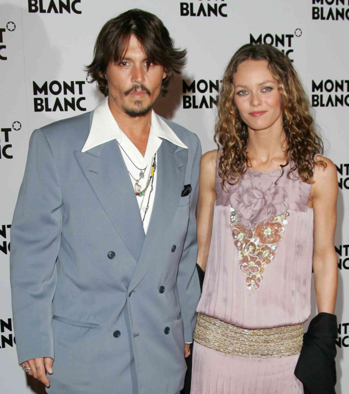 johnny depp and vanessa paradis