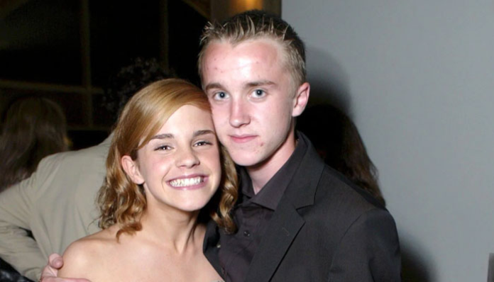tom felton and emma watson