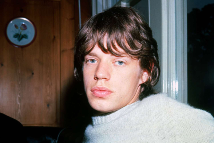mick jagger young