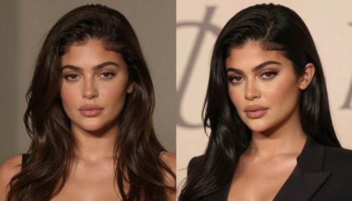 kylie jenner before and after