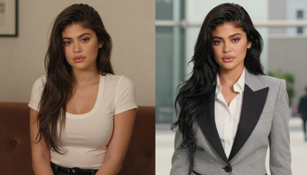 kylie jenner transformation
