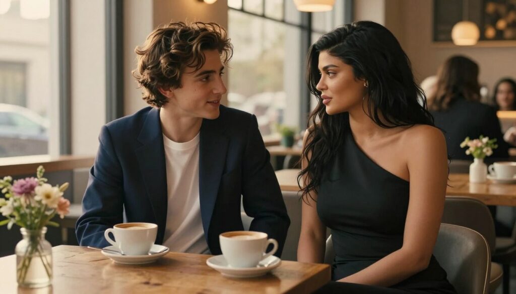 timothee chalamet and kylie jenner
