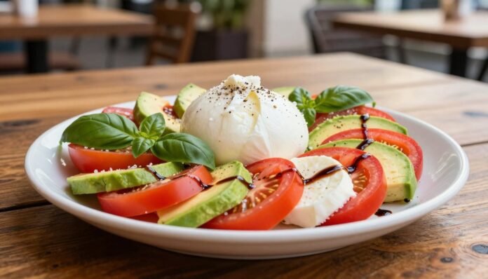 best ensalada caprese con palta near me
